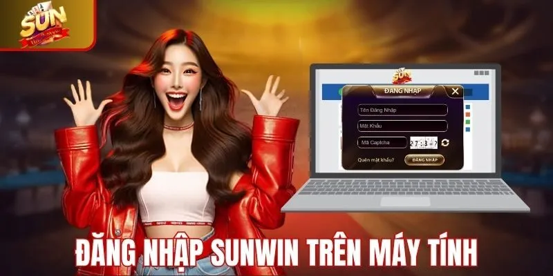 Hướng dẫn chi tiết đăng nhập Sunwin trên website