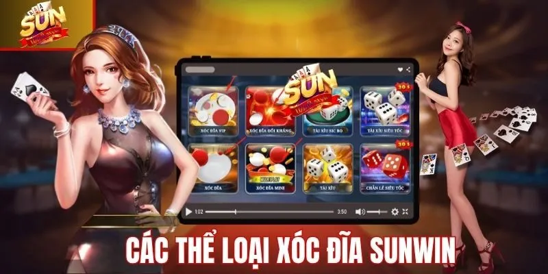 Tổng hợp các thể loại xóc đĩa Sunwin phổ biến